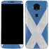 Scotland Flag Distressed Moto E5 Plus Skin